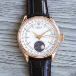 Rolex Geneve Cellini 50535 Moon Phase 39*11.8mm Mens Watch